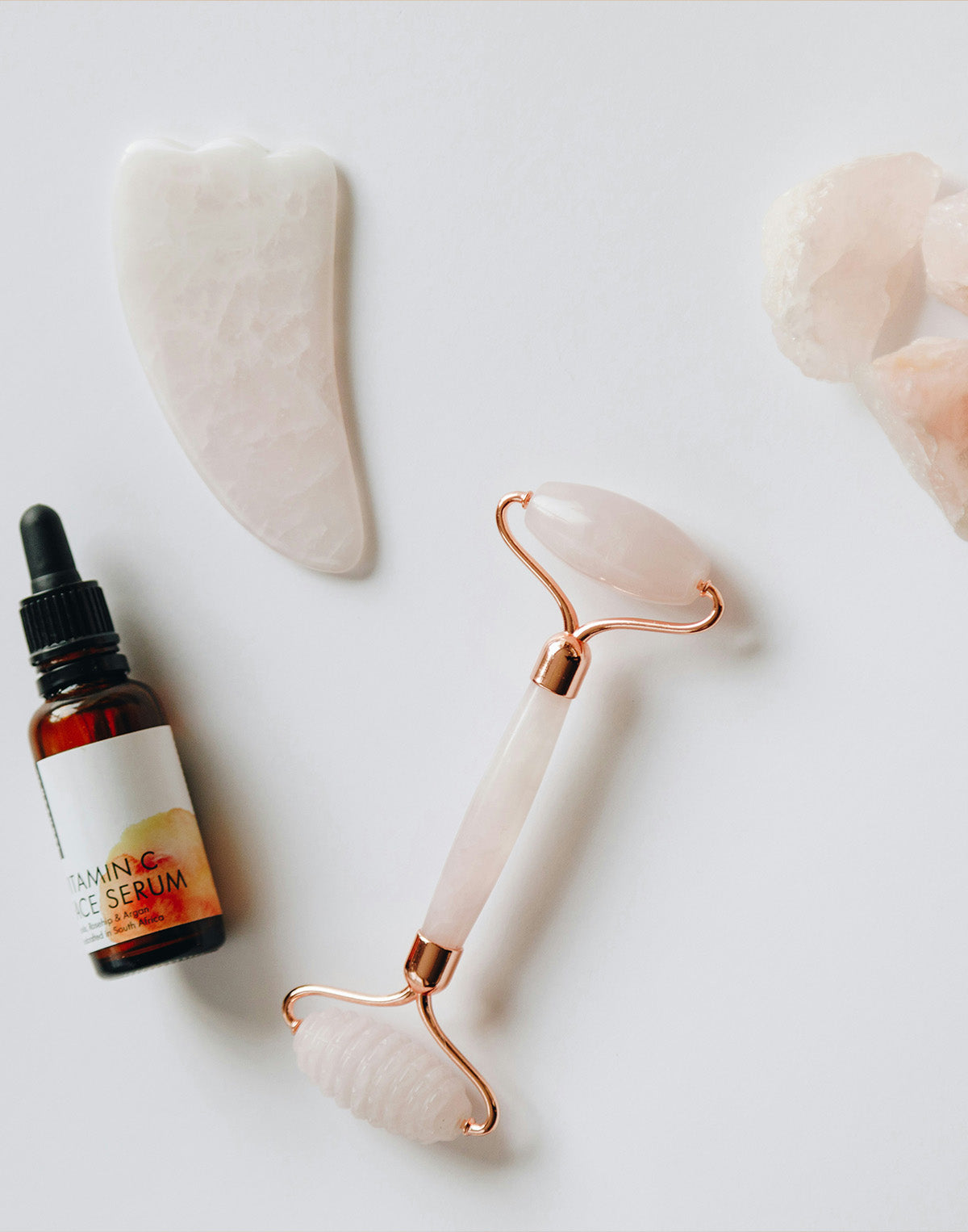 Beauty routine minimal