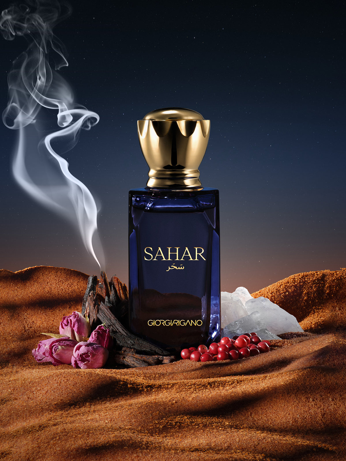 Sahar - Hair & Body Essence